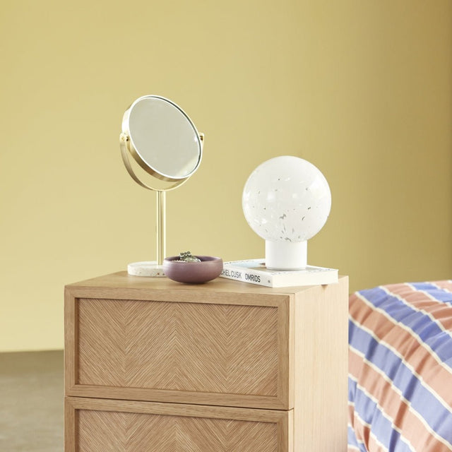 Tischlampe Cloud Weiß - Hübsch Interior - DesignWe.Love