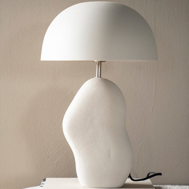 Tischleuchte Aizu Beige - By - Boo - DesignWe.Love