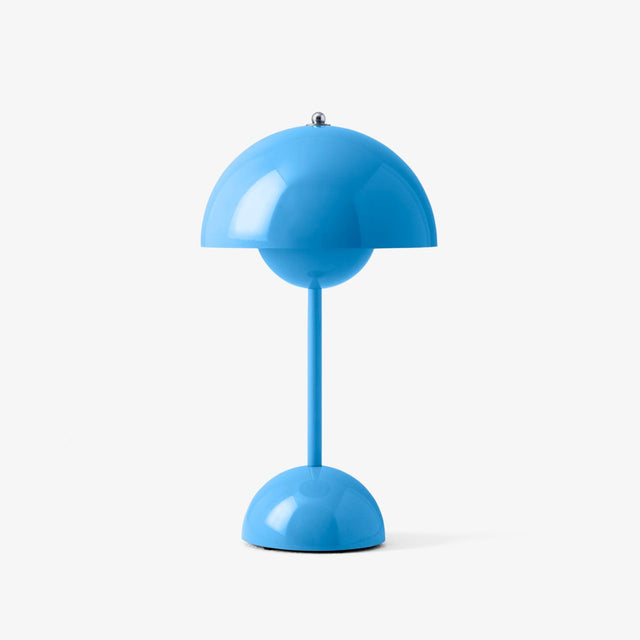VP9 Flowerpot Akkuleuchte Swim Blue - &Tradition