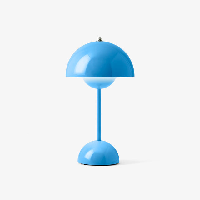 VP9 Flowerpot Akkuleuchte Swim Blue - &Tradition