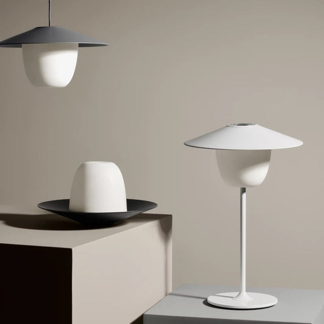 Tischleuchte Ani Akku satellite - blomus - DesignWe.Love