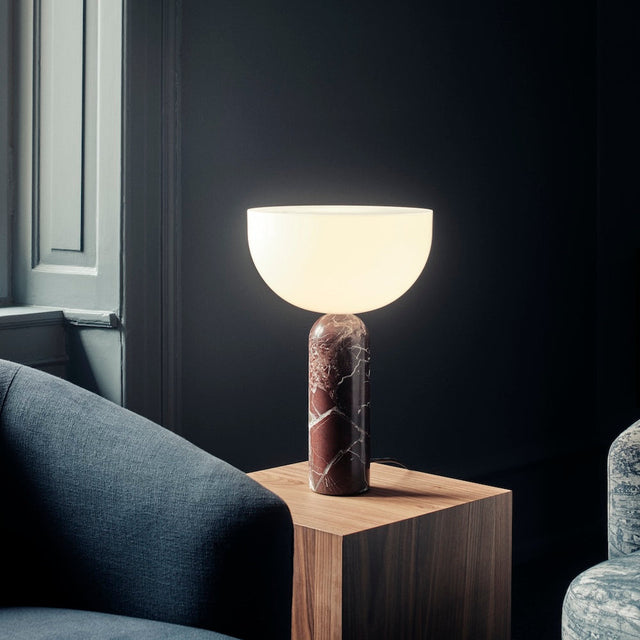 Tischleuchte Kizu Rosso Levanto Large - New Works