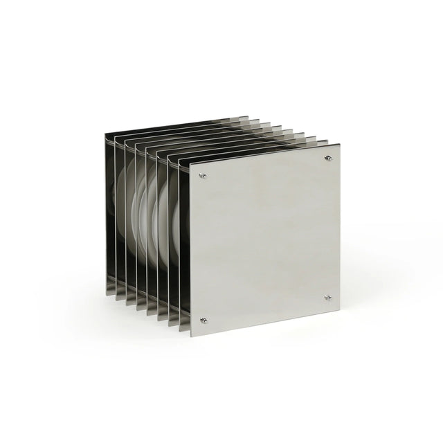 Tischleuchte Lớp Square Large Aluminium Polished - Bang