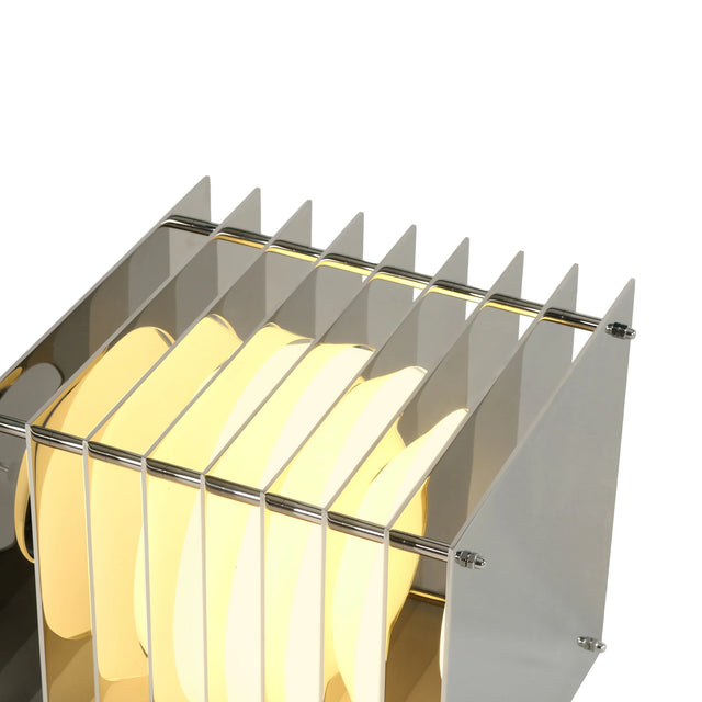 Tischleuchte Lớp Square Large Aluminium Polished - Bang