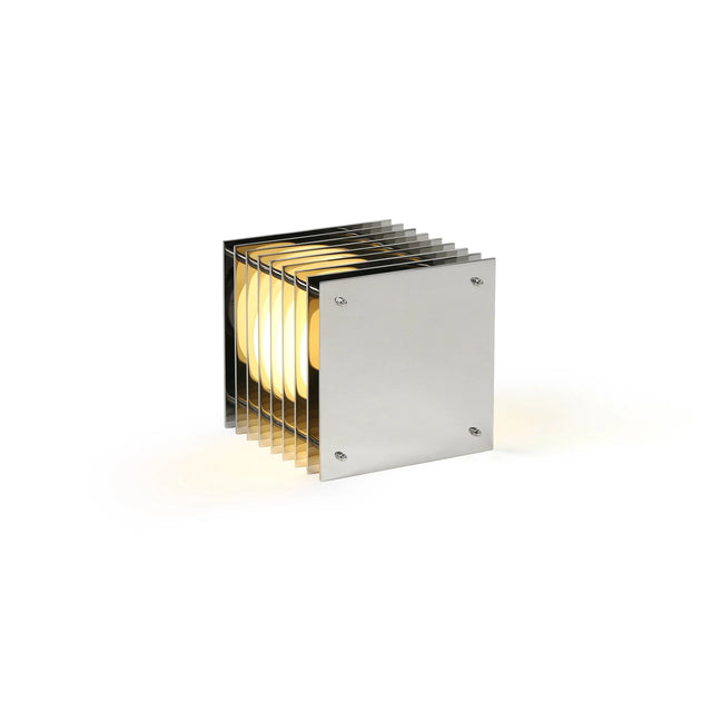 Tischleuchte Lớp Square Small Aluminium Polished - Bang