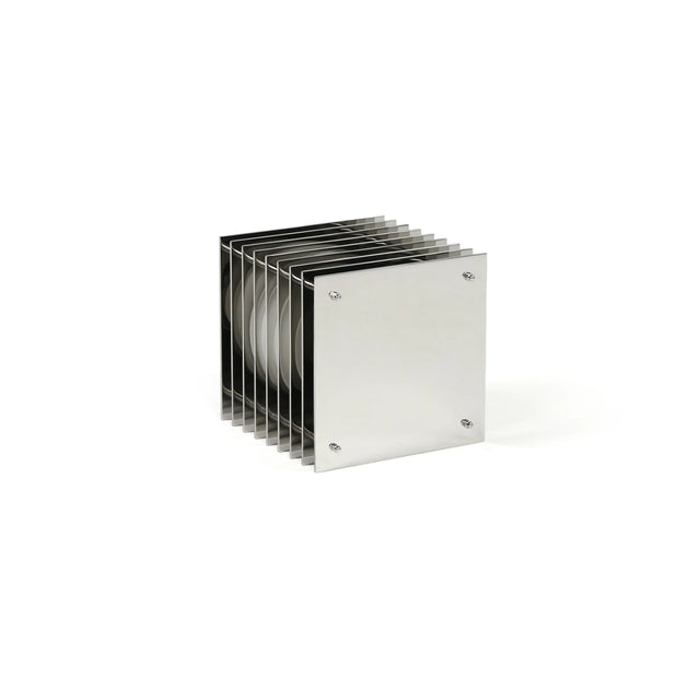 Tischleuchte Lớp Square Small Aluminium Polished - Bang