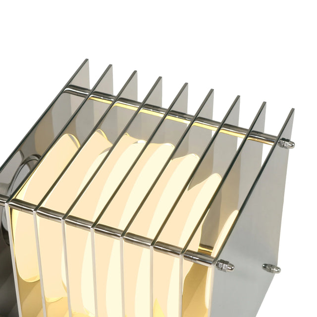 Tischleuchte Lớp Square Small Aluminium Polished - Bang