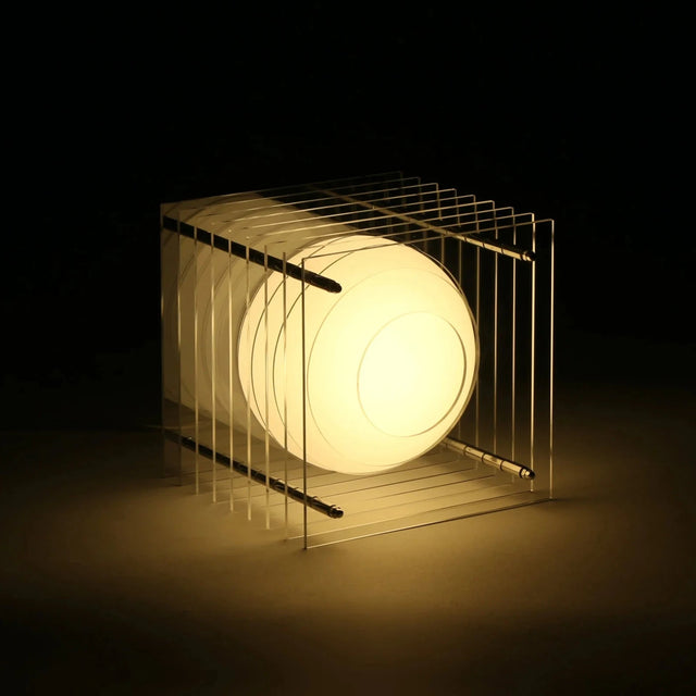 Tischleuchte Lớp Small Square Clear - Bang