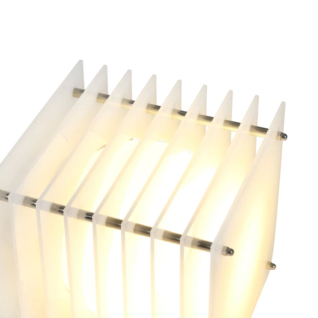 Tischleuchte Lớp Small Square Milky - Bang