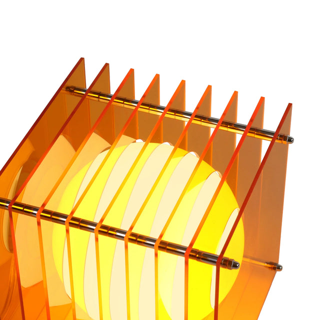 Tischleuchte Lớp Small Square Orange - Bang