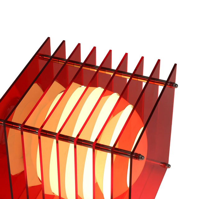 Tischleuchte Lớp Small Square Rot - Bang