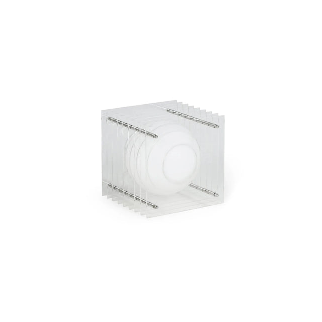 Tischleuchte Lớp Small Square Clear - Bang - DesignWe.Love
