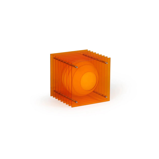 Tischleuchte Lớp Small Square Orange - Bang - DesignWe.Love