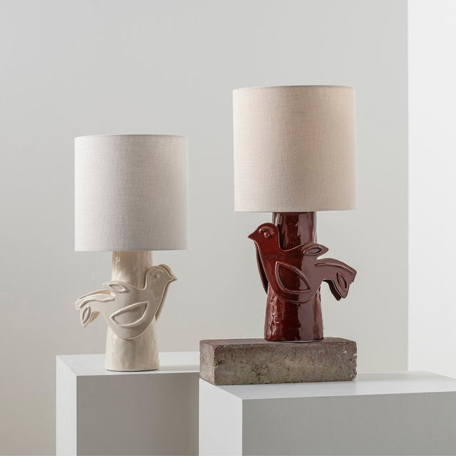 Tischleuchte Paloma Weiss Marie Michielssen - Serax - DesignWe.Love