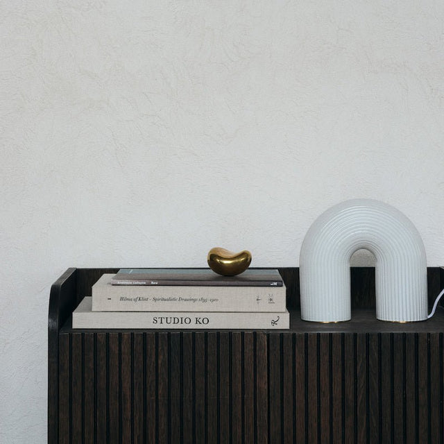 Tischleuchte Vuelta Weiß - ferm LIVING - DesignWe.Love