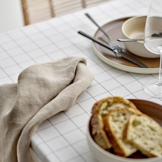 Tischtuch Vista Off-White 140x270cm - Södahl