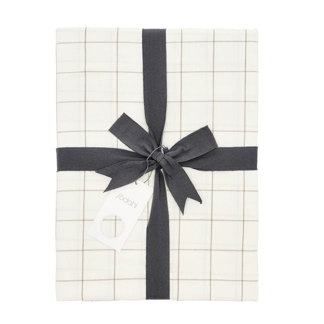 Tischtuch Vista Off-White 140x270cm - Södahl