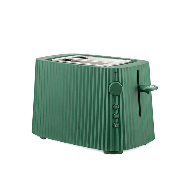 Toaster Plissé Grün - Alessi