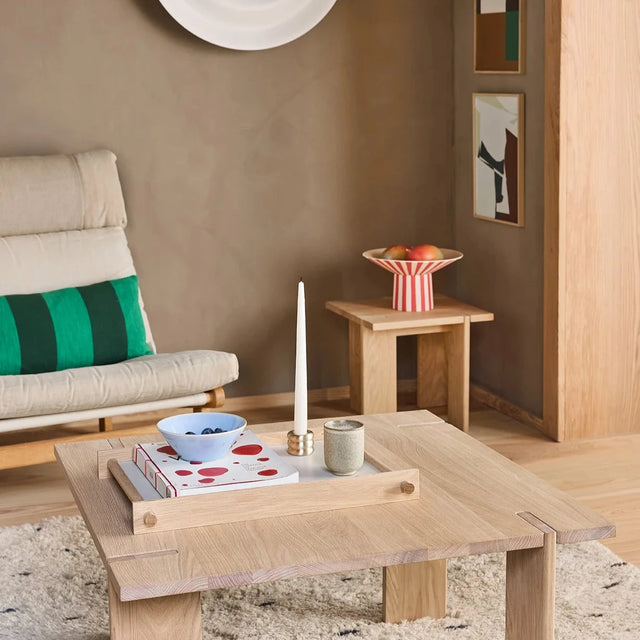 Toppu Centerpiece High Schale Red/Peach - OYOY