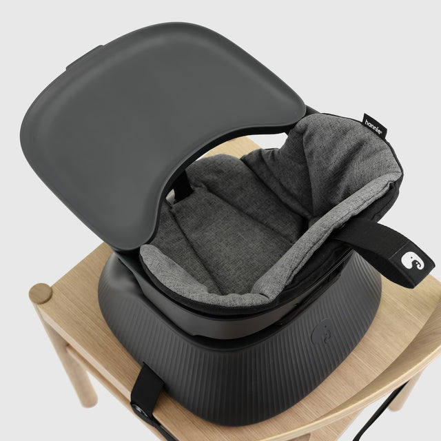 Tragbarer Kinder Hochstuhl Charcoal Black - Hannie