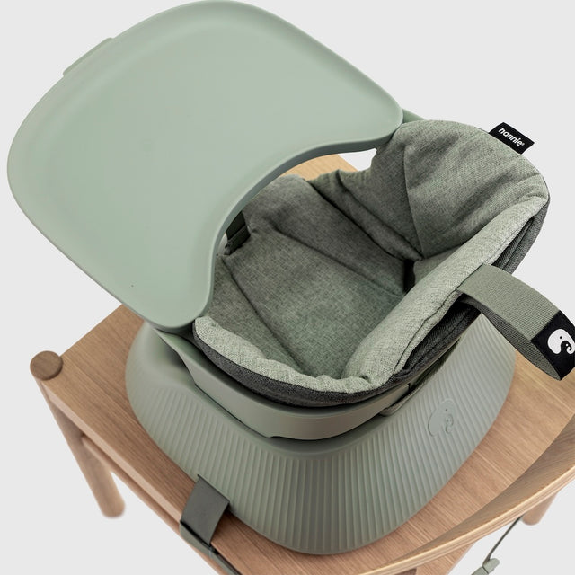 Tragbarer Kinder Hochstuhl Sage Green - Hannie