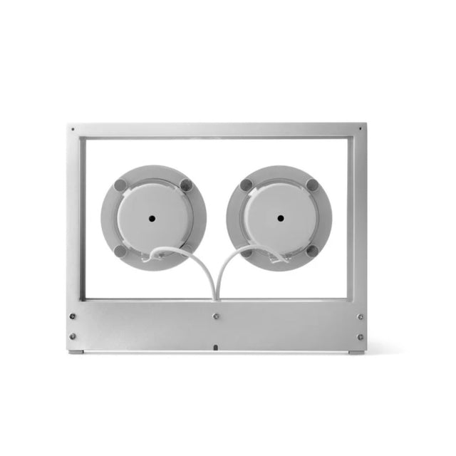 Transparent Speaker Small Metal - Bluetooth Lautsprecher Box