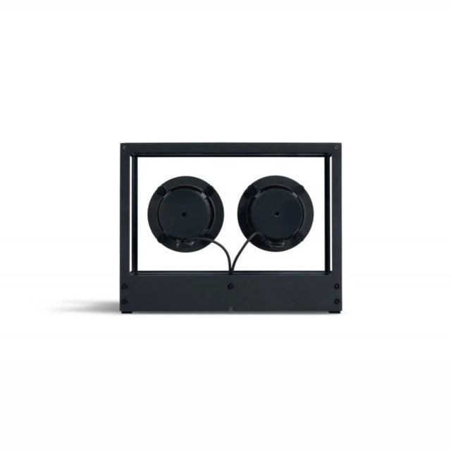Transparent Speaker Small Schwarz - Bluetooth Lautsprecher Box