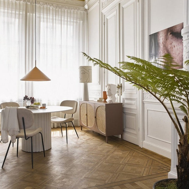 Triangle Pendelleuchte Peach - HK Living