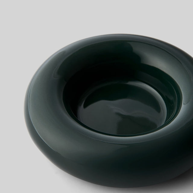 Kerzenhalter aus Keramik BOB Dark Green Large - Studio About