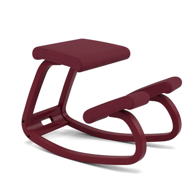 Variable Kniestuhl Monochrome Plum - Varier Furniture