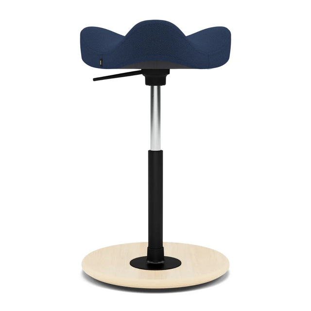 Varier Move Compact Sattelhocker, Holzbasis Natur, Bezug Tonal 66286, Packshot