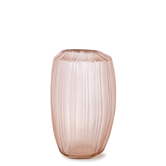Vase Malibu L Rose H 30 - Guaxs