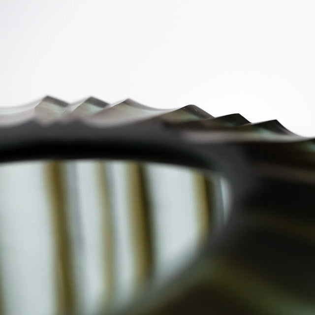 Vase Malibu XL in der Farbe indigo/smokegrey Detailansicht