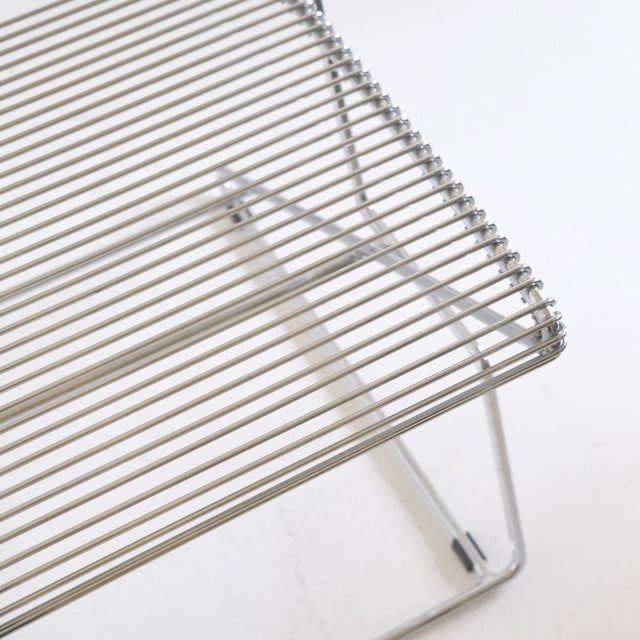 Vintage Chrom Esszimmerstuhl Till Behrens für Schlubach 80er - DesignWe.Love