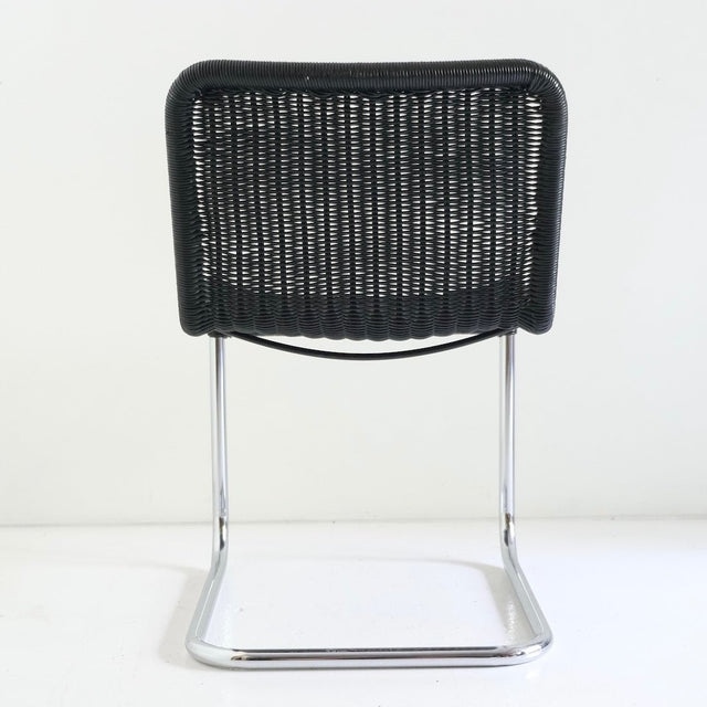 Vintage Freischwinger D41 ohne Armlehne 80er Jahre - Tecta - DesignWe.Love