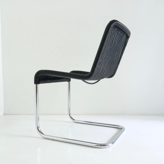 Vintage Freischwinger D41 ohne Armlehne 80er Jahre - Tecta - DesignWe.Love