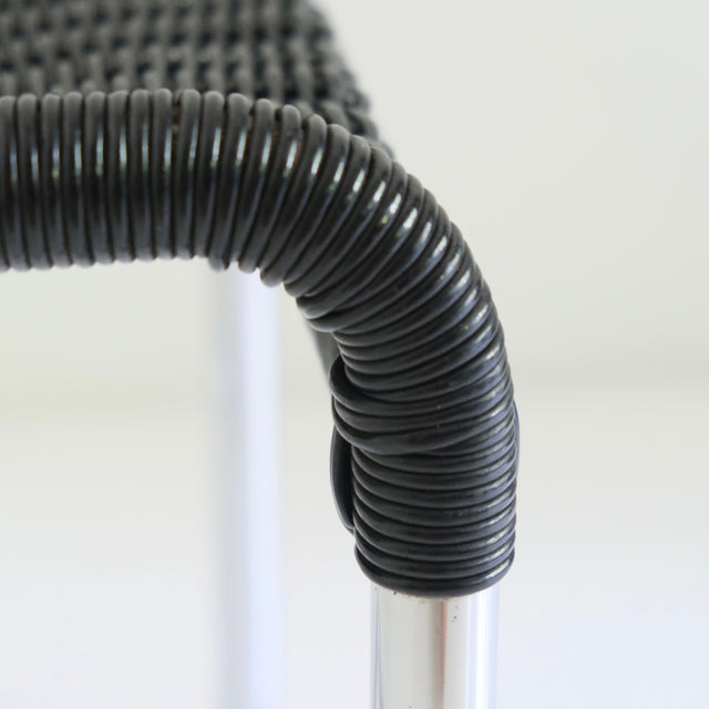 Vintage Freischwinger D41 ohne Armlehne 80er Jahre - Tecta