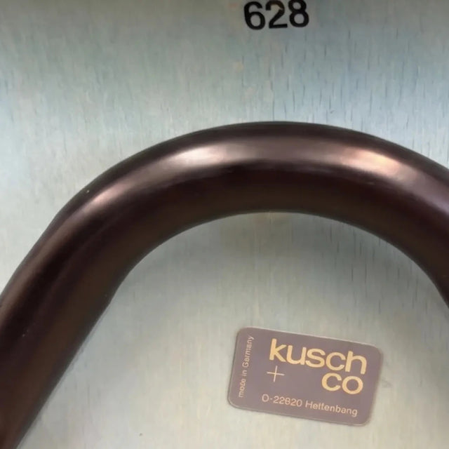 Original Herstellerlabel Kusch+Co Hettenbang – Vintage Freischwinger 1970er