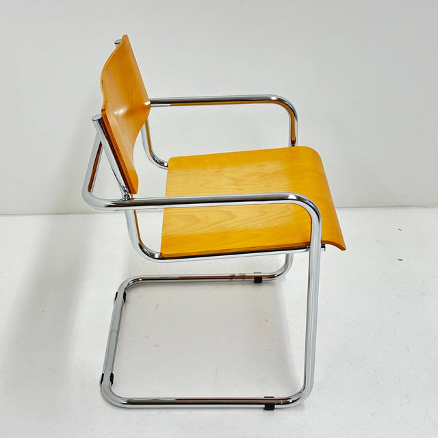 Vintage - Freischwinger Plurima Italy - Mart Stam Stil - DesignWe.Love