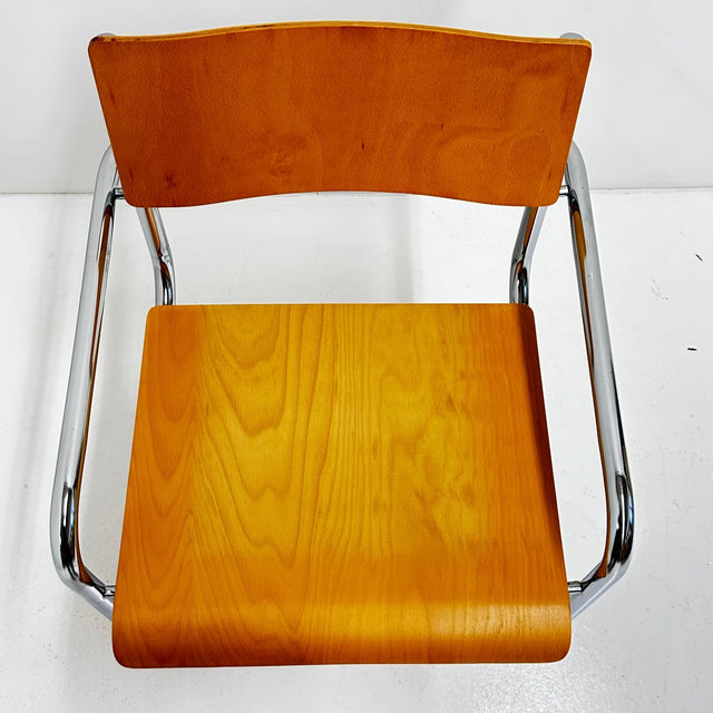 Vintage - Freischwinger Plurima Italy - Mart Stam Stil - DesignWe.Love