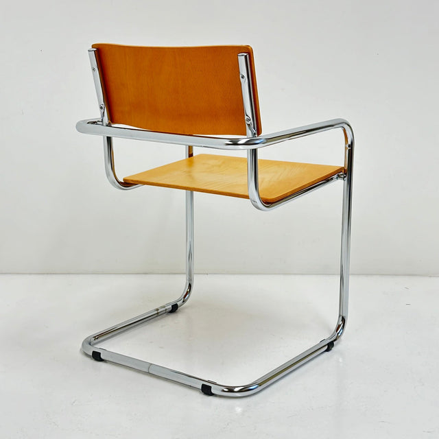 Vintage - Freischwinger Plurima Italy - Mart Stam Stil - DesignWe.Love