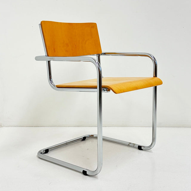 Vintage - Freischwinger Plurima Italy - Mart Stam Stil - DesignWe.Love