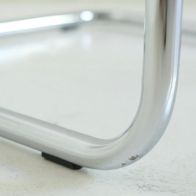 Vintage Freischwinger Türkis B34 Marcel Breuer Stil - DesignWe.Love