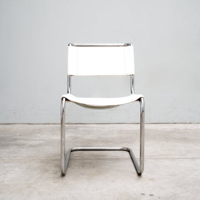 Vintage - S33 Freischwinger Mart Stam - Thonet - DesignWe.Love