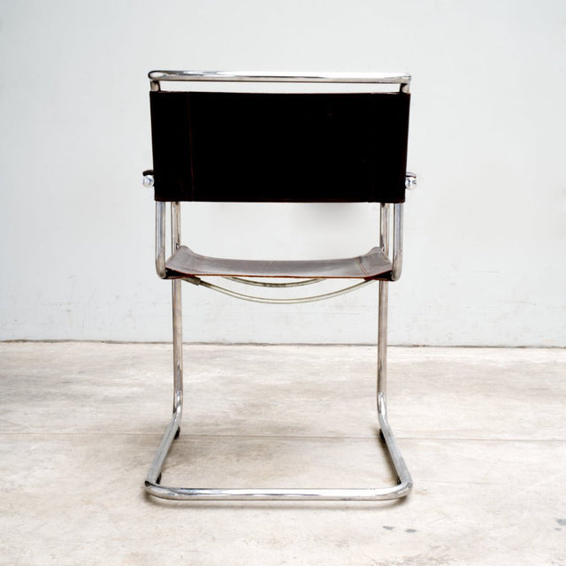 Vintage - S33/S34 Freischwinger Mart Stam - Thonet - DesignWe.Love