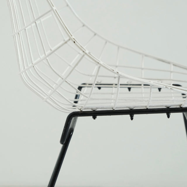 Vintage SM05 Stuhl von Cees Braakman & Adriaan Dekker - Pastoe (1953)