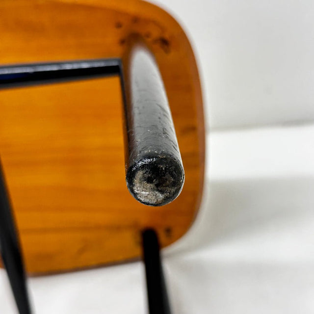 Vintage Sprossenstuhl Fanett von lImari Tapiovaara für Stol Kamnik 60er - DesignWe.Love