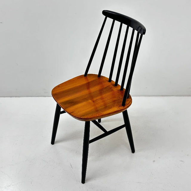 Vintage Sprossenstuhl Fanett von lImari Tapiovaara für Stol Kamnik 60er - DesignWe.Love