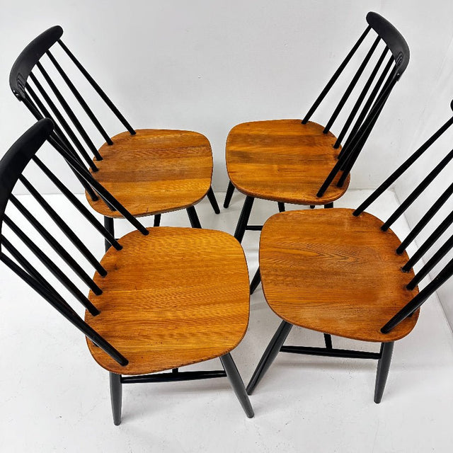 Vintage Sprossenstuhl Fanett von lImari Tapiovaara für Stol Kamnik 60er - DesignWe.Love
