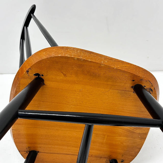 Vintage Sprossenstuhl Fanett von lImari Tapiovaara für Stol Kamnik 60er - DesignWe.Love